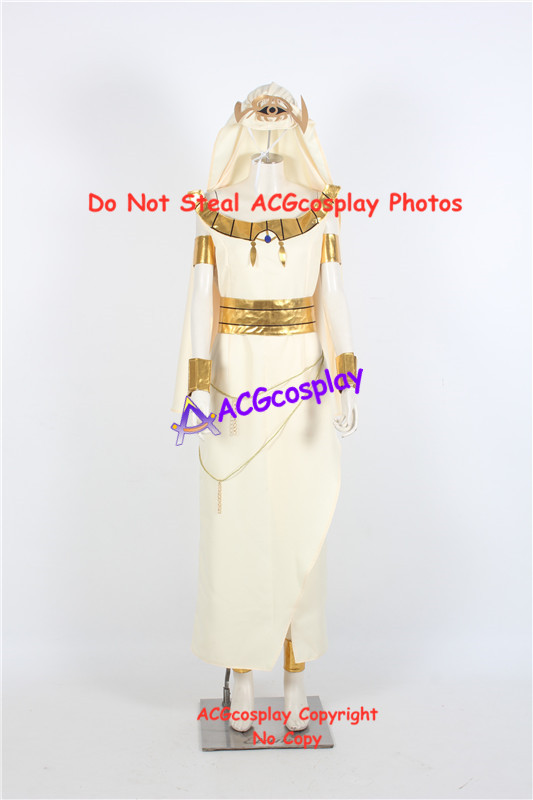 Anime Cosplay List - Yu-Gi-Oh Ishizu Ishtar Cosplay Costume yugioh