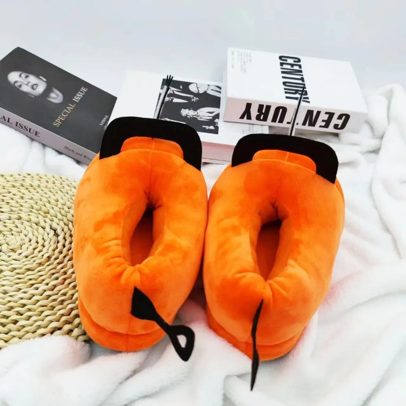 Anime Cosplay Female - Anime Chainsaw Man Pochita House Slipper