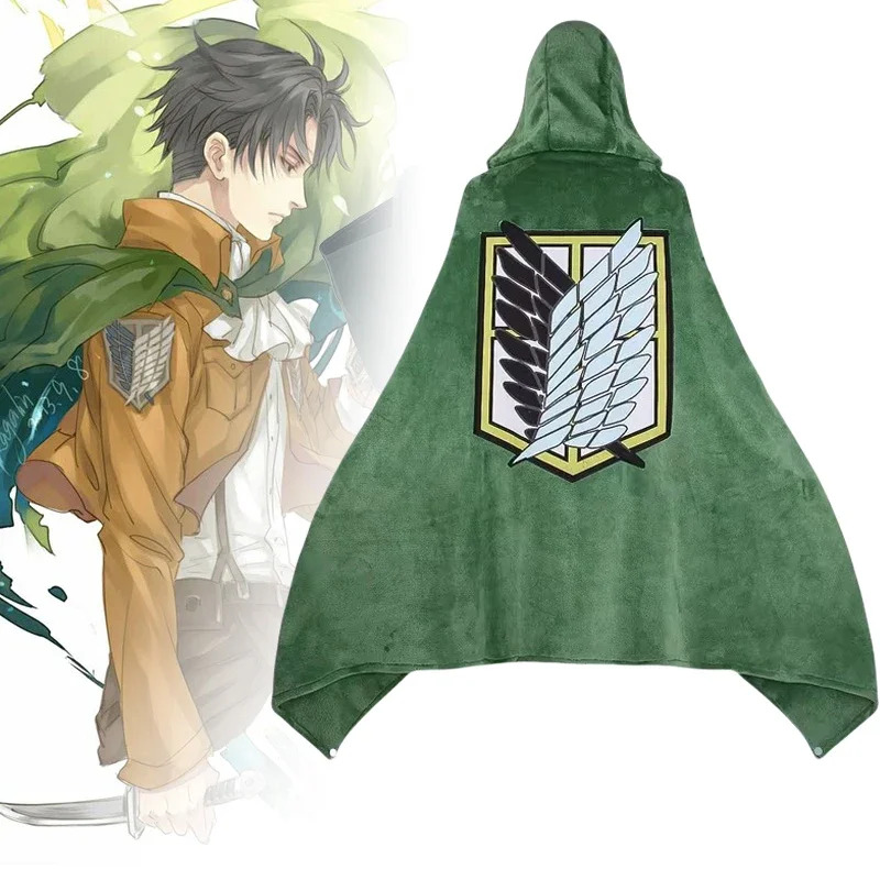 Attack Titan Cloak - New Halloween Cosplay Attack on Titan
