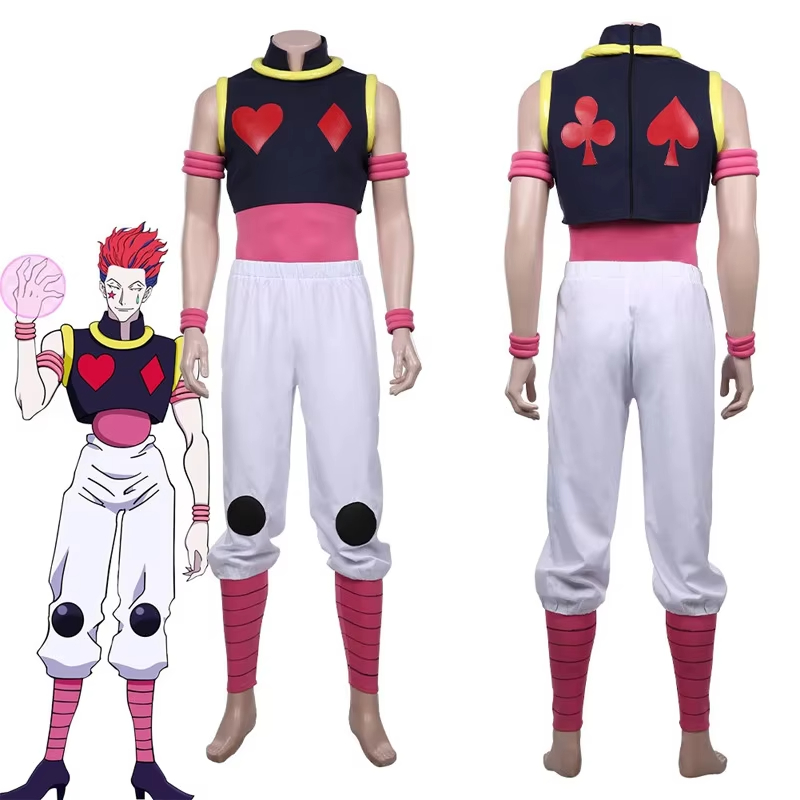 Hunter X Hunter Uniform - Anime Hunter X Hunter Hisoka Cosplay