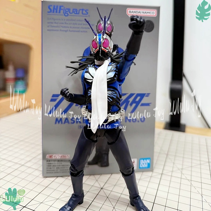 Bandai Tamashii Nations S.H.Figuarts - Shf Tamashii Nations Shin Masked Rider