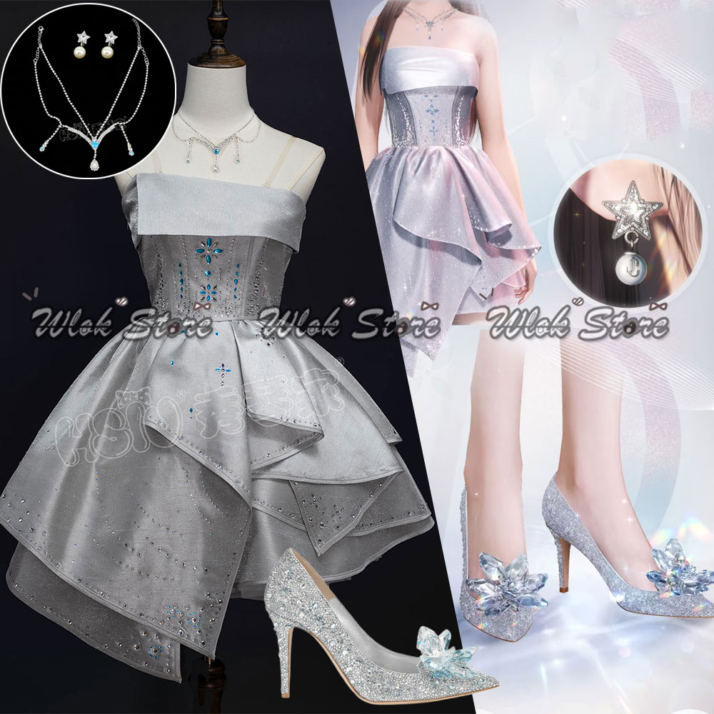 Anime Cosplay Outfits Female - Game Love And Deepspace Cosplay Female