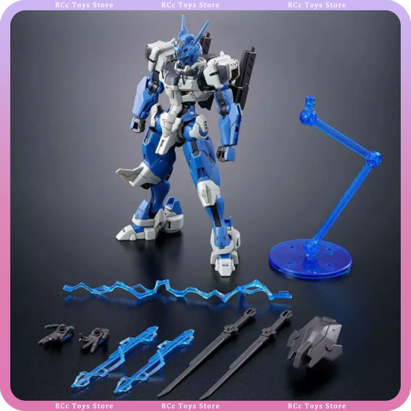 Bandai Gundam Rg - JMS New HG 1/144 Mercury Spirit