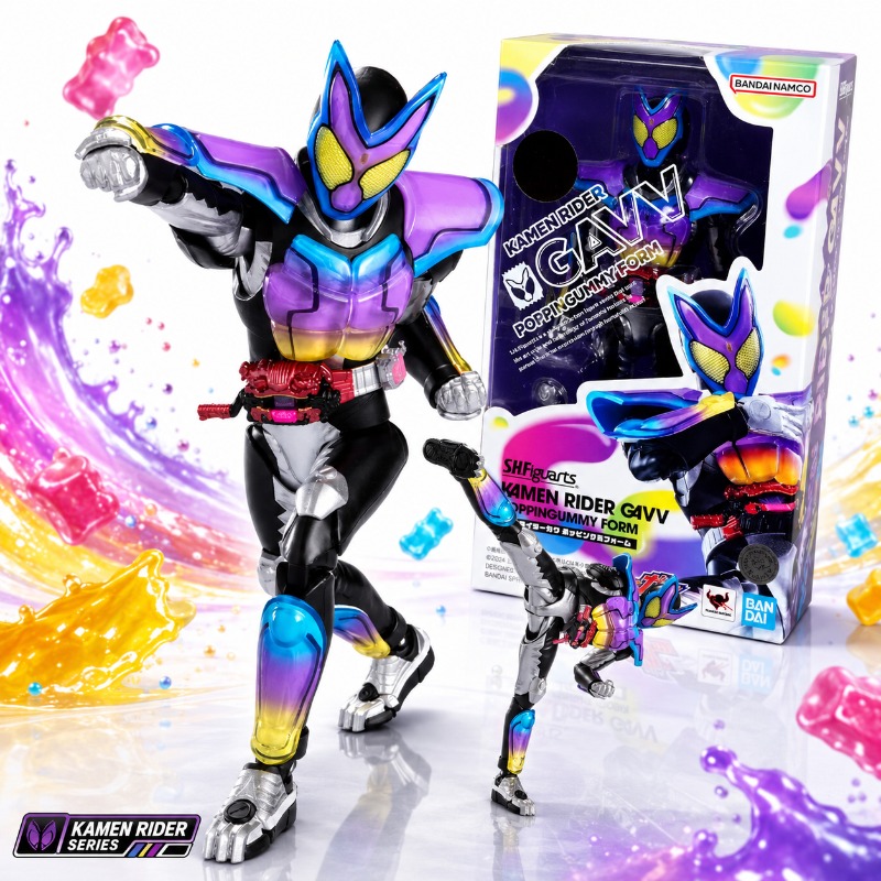 Bandai Tamashii Nations S.H.Figuarts - Bandai Original SHF Kamen Rider Gavv