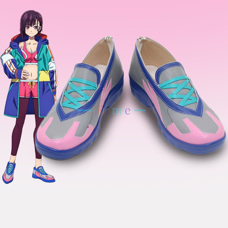 Anime Cosplay List - Mikazuki Makina Cosplay Shoes Anime Bucket