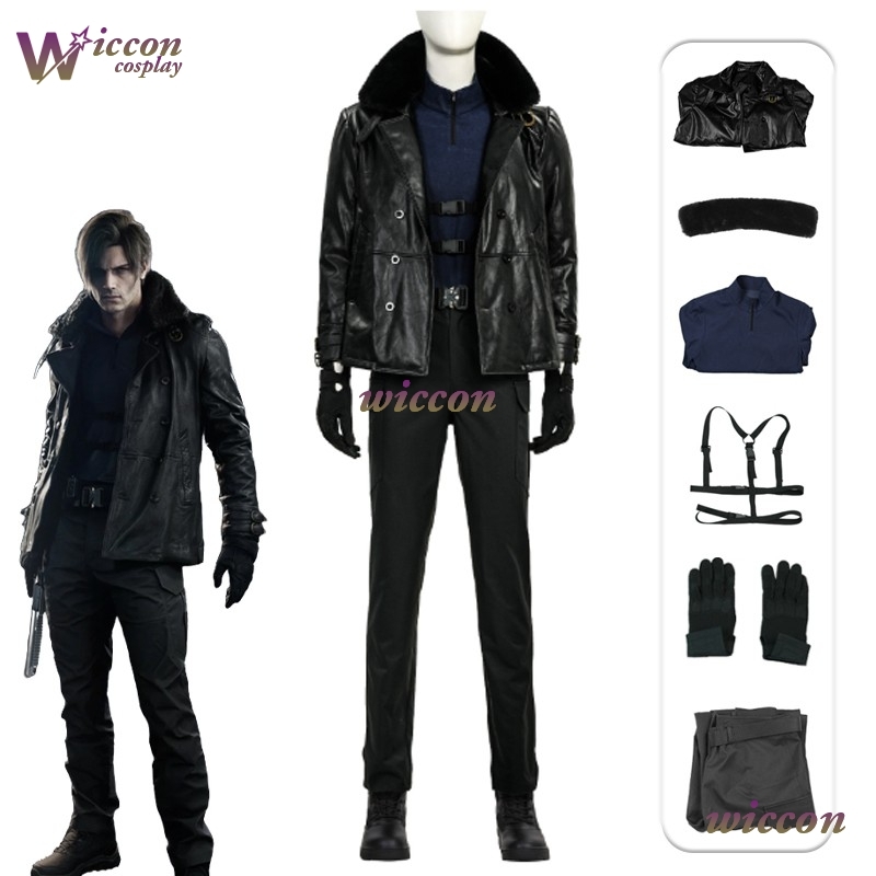 Anime Cosplay Female - Kosplay Requiem Resident Cos Evil Leon·S·kennedy