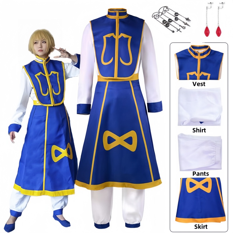 Hunter X Hunter Uniform - Anime Manga Hunter X Hunter Kurapika