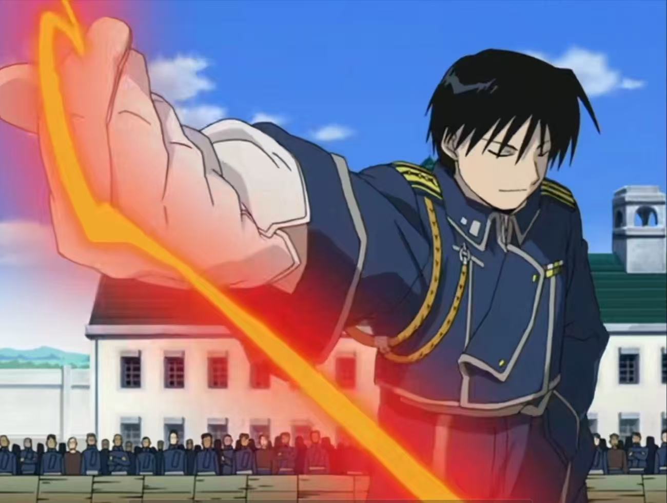 Fullmetal Alchemist Coat - Anime Fullmetal Alchemist Roy Mustange Cosplay