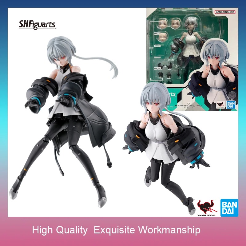 Bandai Tamashii Nations S.H.Figuarts - 100% Official Bandai S.H.Figuarts Noir SYNDUALITY