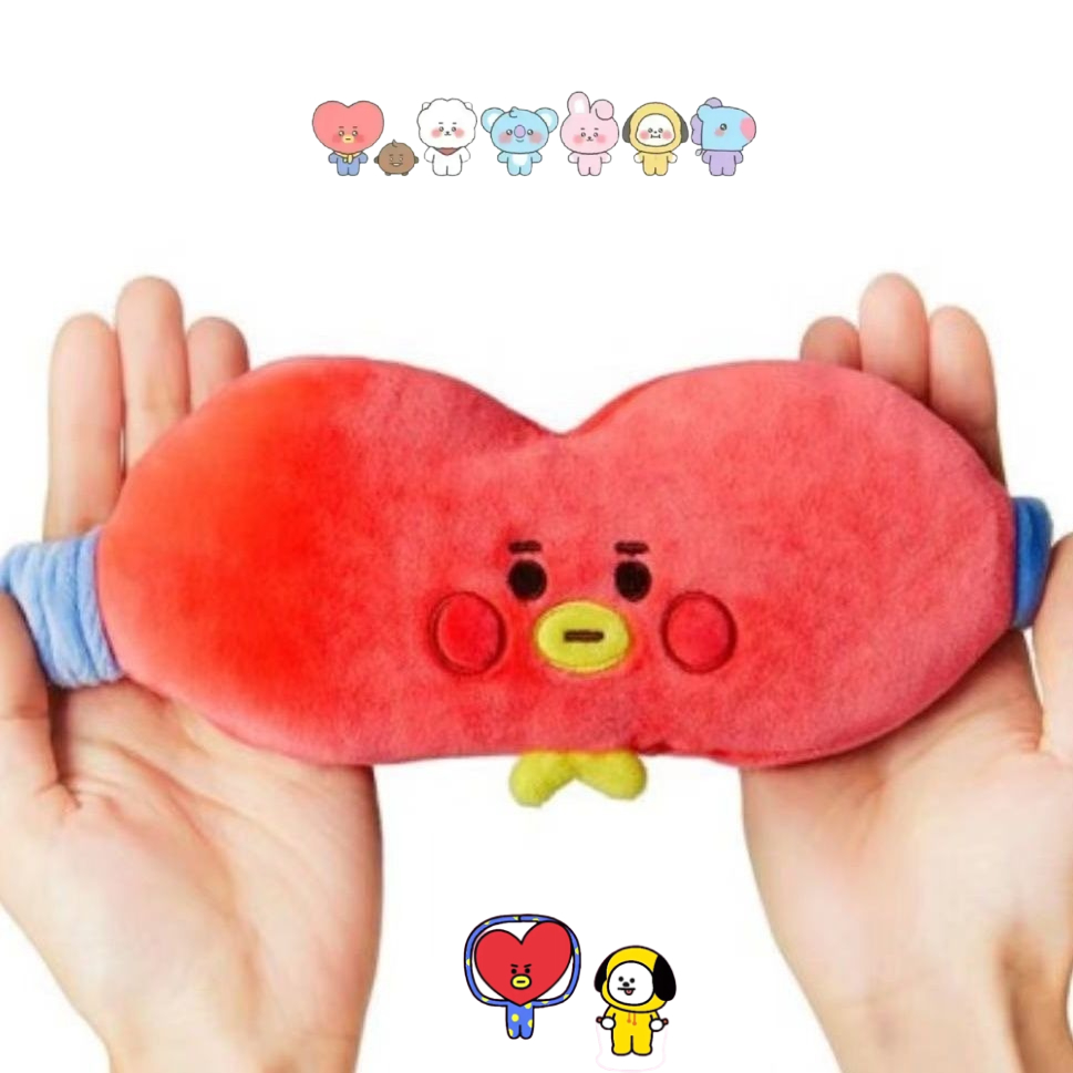 Anime Cosplay Eyes - BT21 cartoon cute plush doll eye