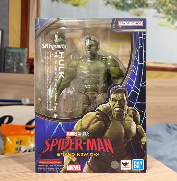 Bandai Tamashii Nations S.H.Figuarts - In Stock S.H.Figuarts Hulk Spider‑Man: Brand