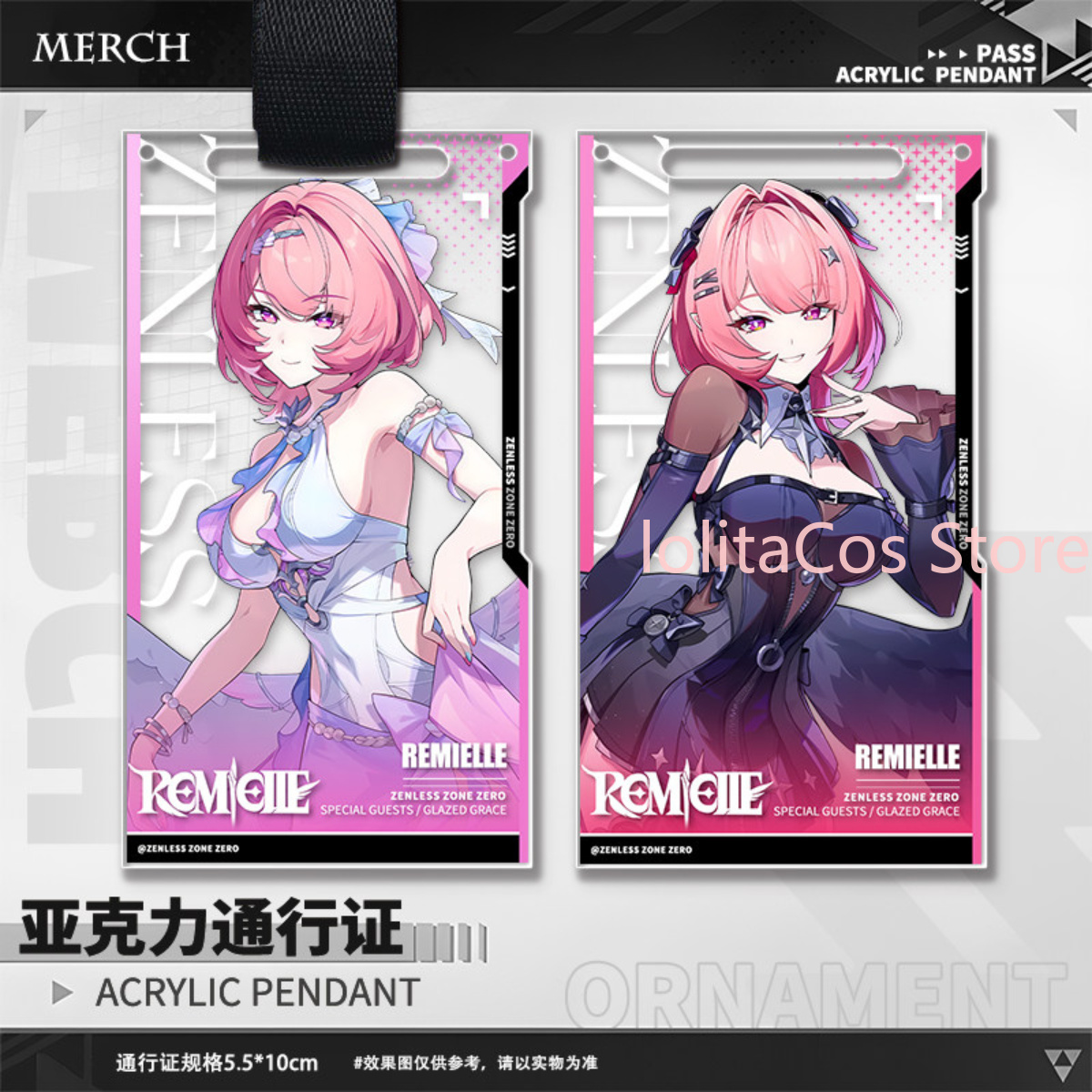 Cosplay Zone Anime Friends - Zenless Zone Zero Remielle Dan Acrylic