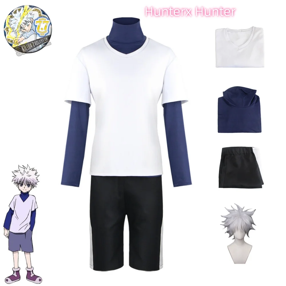 Hunter X Hunter Uniform - Hunter x Hunter Killua Zoldyck Cosplay