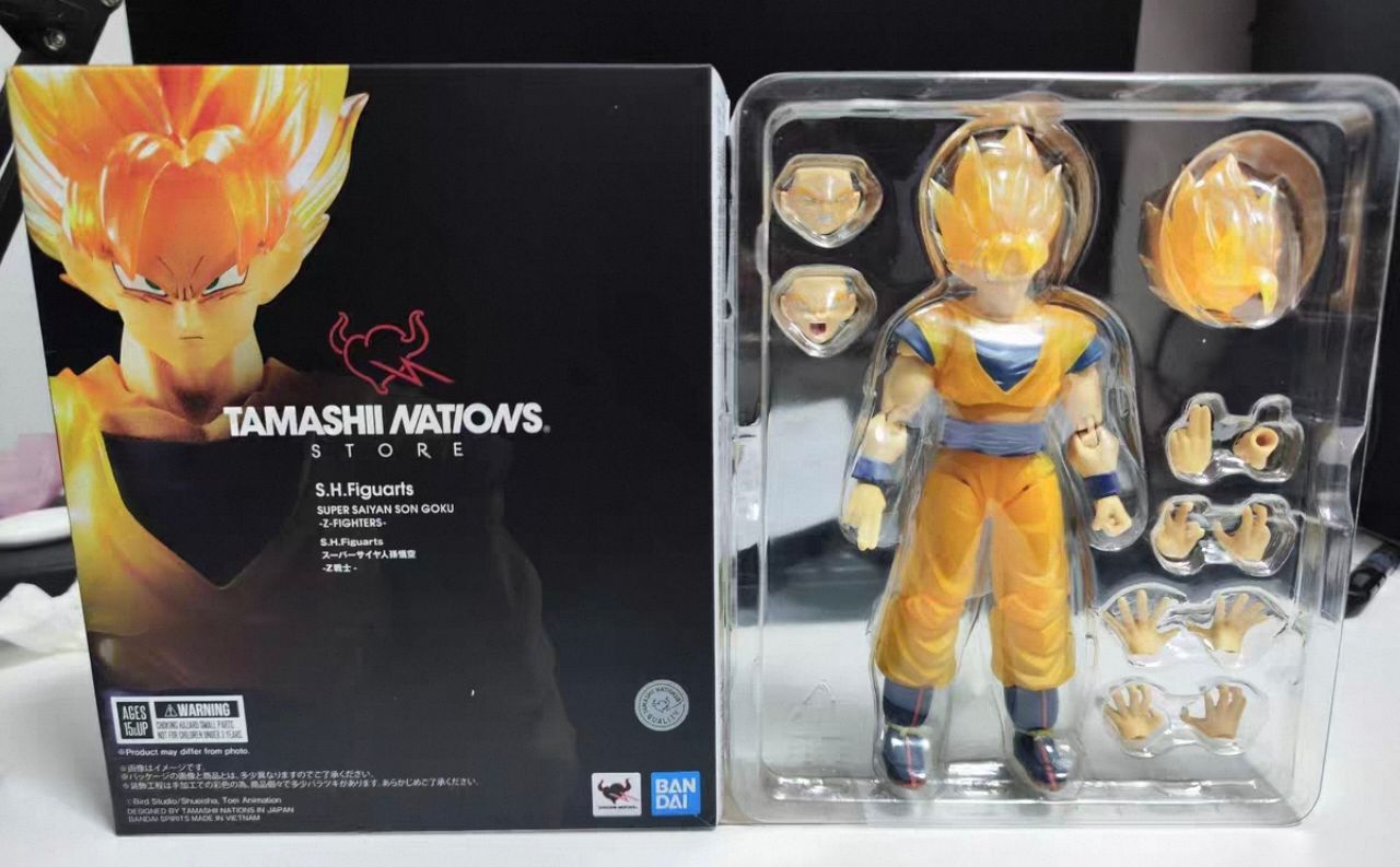 Bandai Tamashii Nations S.H.Figuarts - Bandai TAMASHII NATIONS STORE Dragon Ball