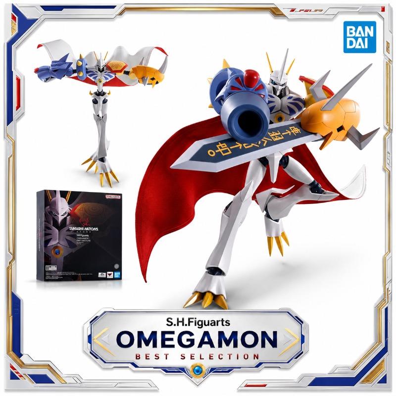 Bandai Tamashii Nations S.H.Figuarts - Bandai Original SHFiguarts Omegamon Best Selection