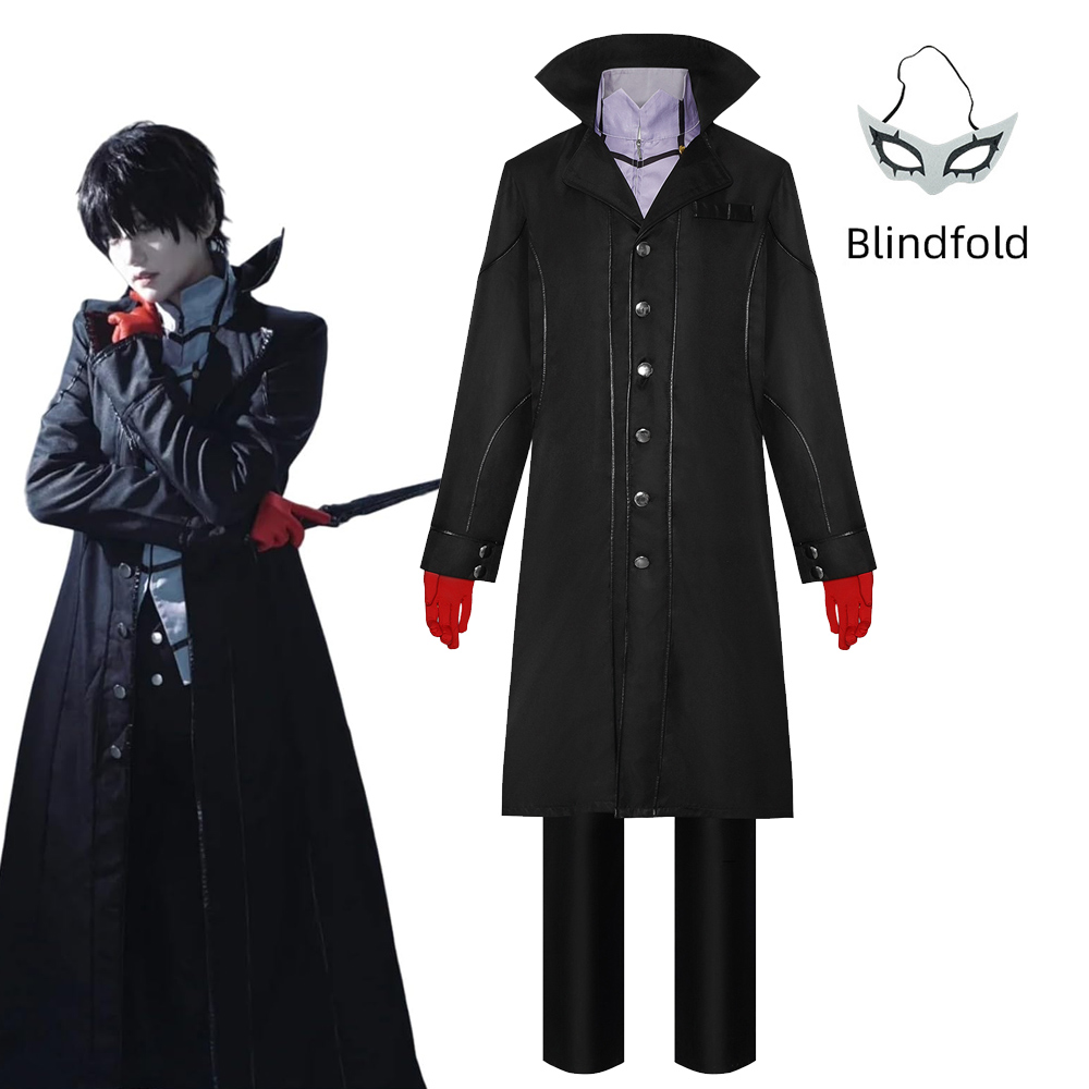 Anime Cosplay Eyes - Joker Ren Amamiya Cosplay Costume Persona