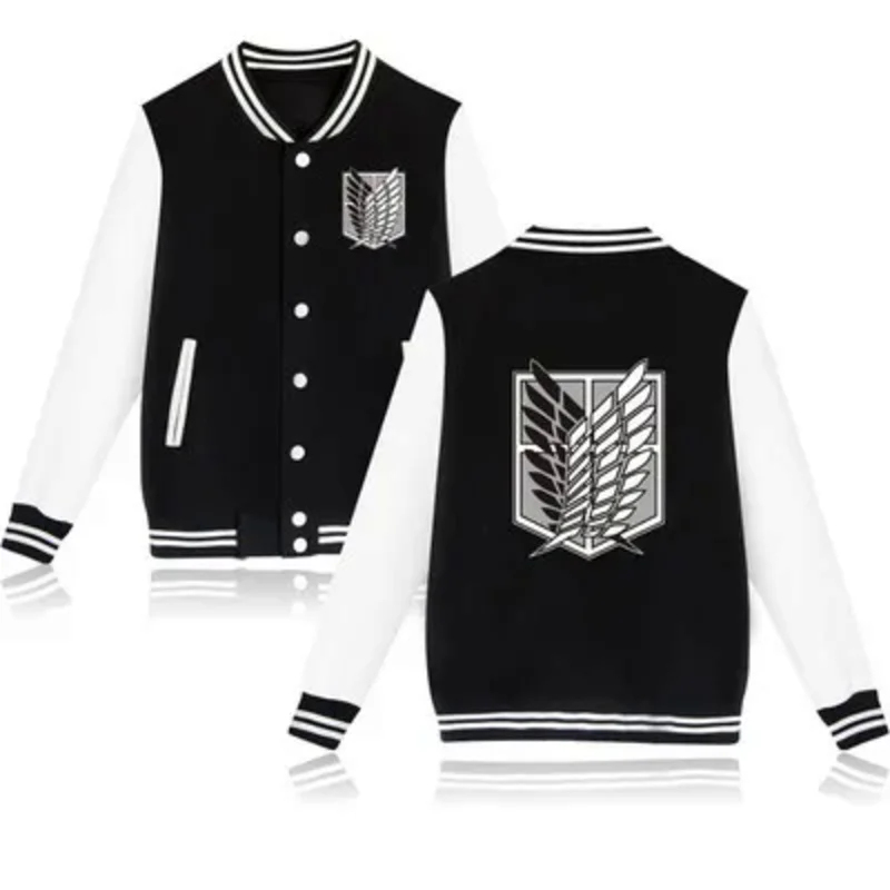 Attack Titan Cloak - CyAnime Attack on Titan Baseball Uniform