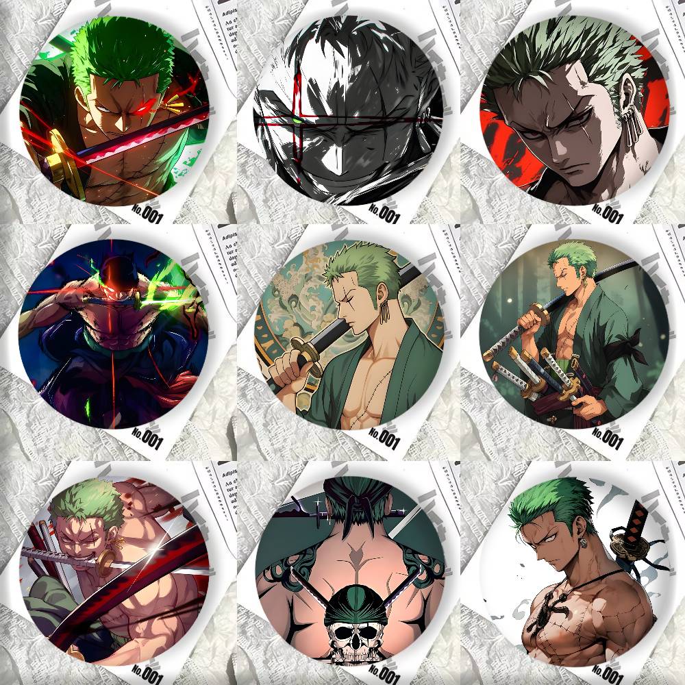 Anime Cool R-Roronoa Z-Zoro Ma - Cosplay Zone Anime Friends recension och pris