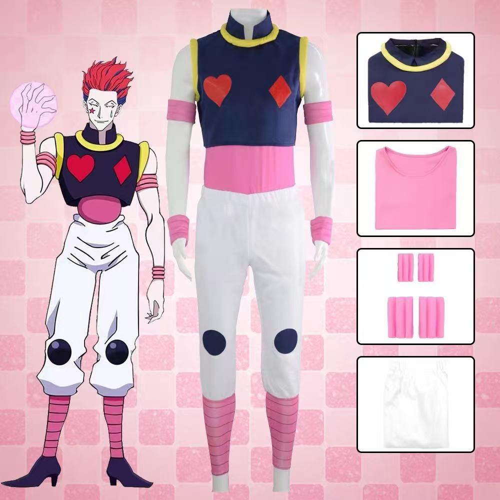 Anime HUNTER X HUNTER Hisoka C - Hunter X Hunter Uniform recension och pris