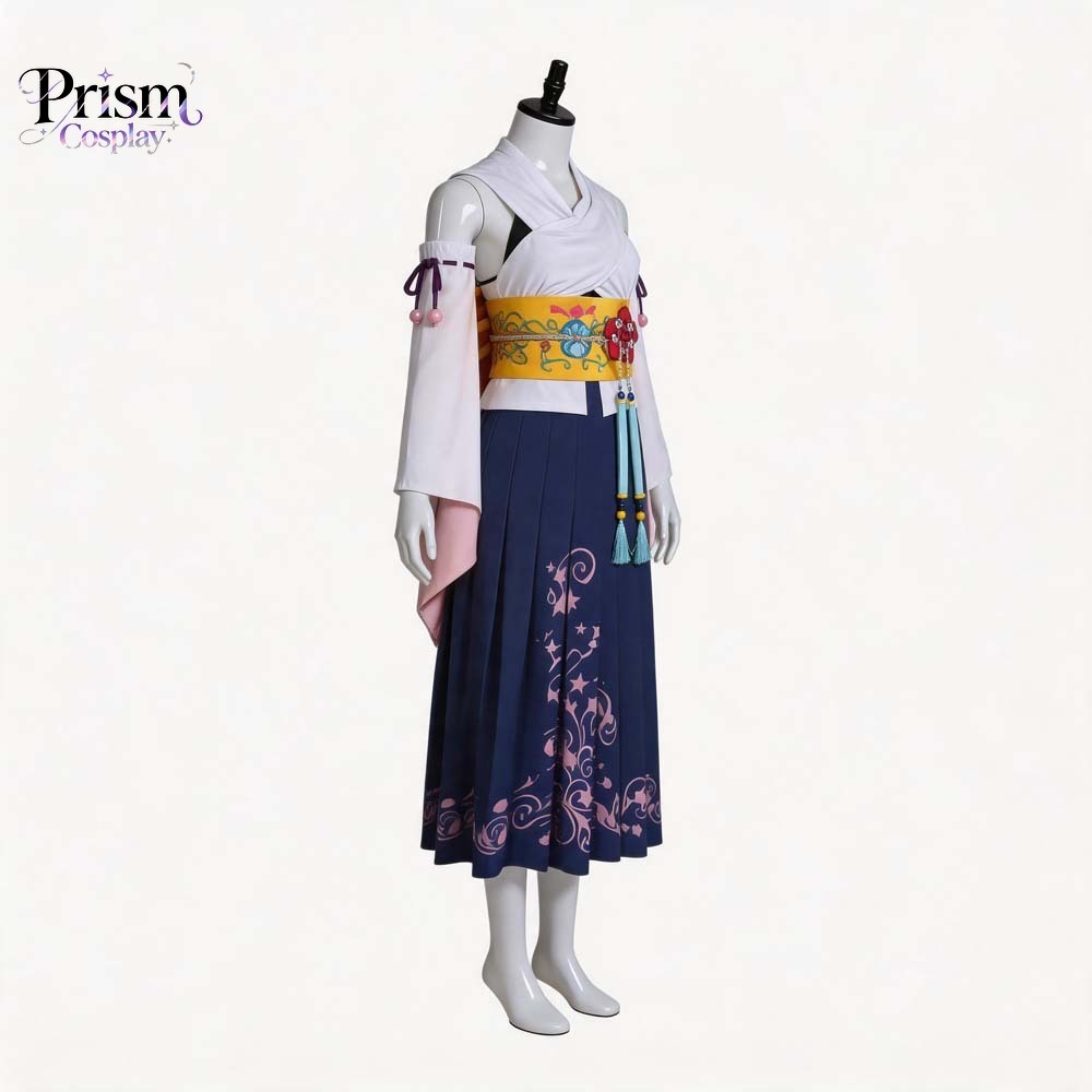 Final Fantasy Ten Yuna Summone - Anime Cosplay Kimono recension och pris
