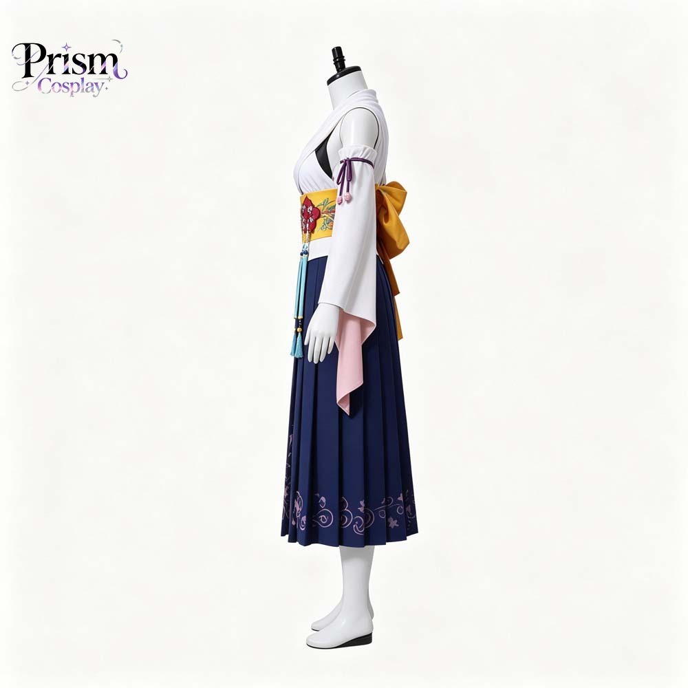 Final Fantasy Ten Yuna Summone - Anime Cosplay Kimono recension och pris
