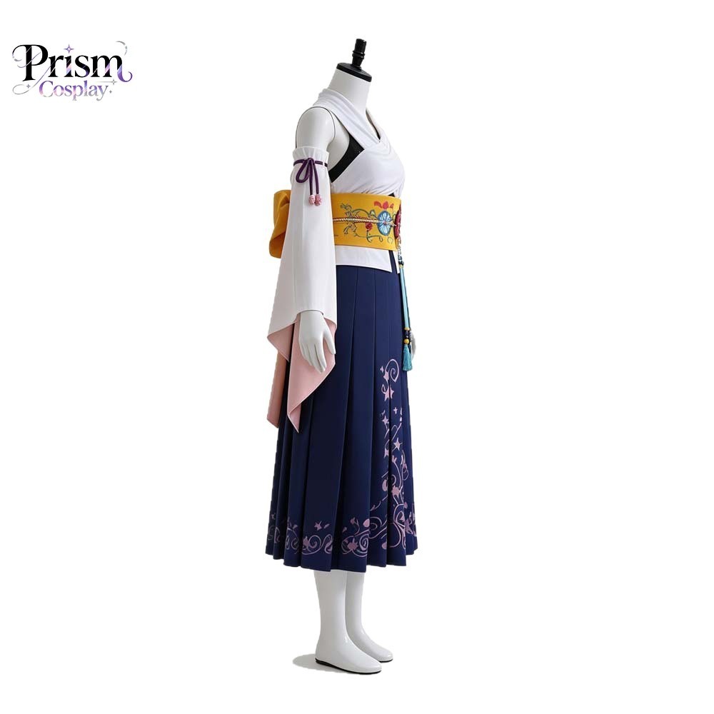 Final Fantasy Ten Yuna Summone - Anime Cosplay Kimono recension och pris