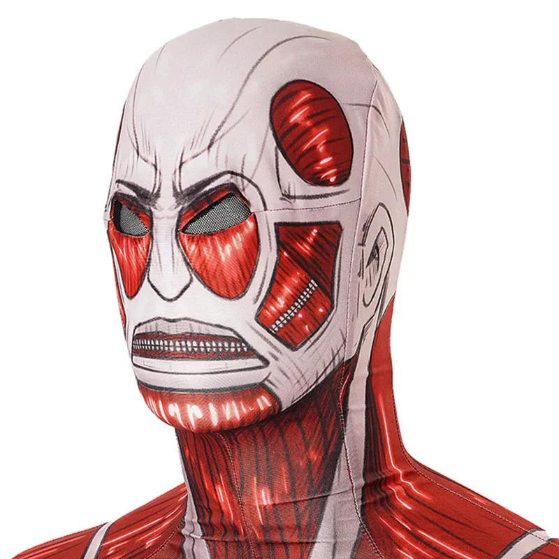 Colossal Titan Cosplay Costume - Attack Titan Cloak recension och pris