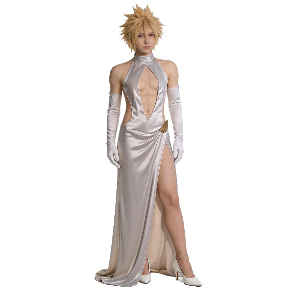 FF7 Cloud Strife Cosplay Fanta - Anime Cosplay Outfits Female recension och pris