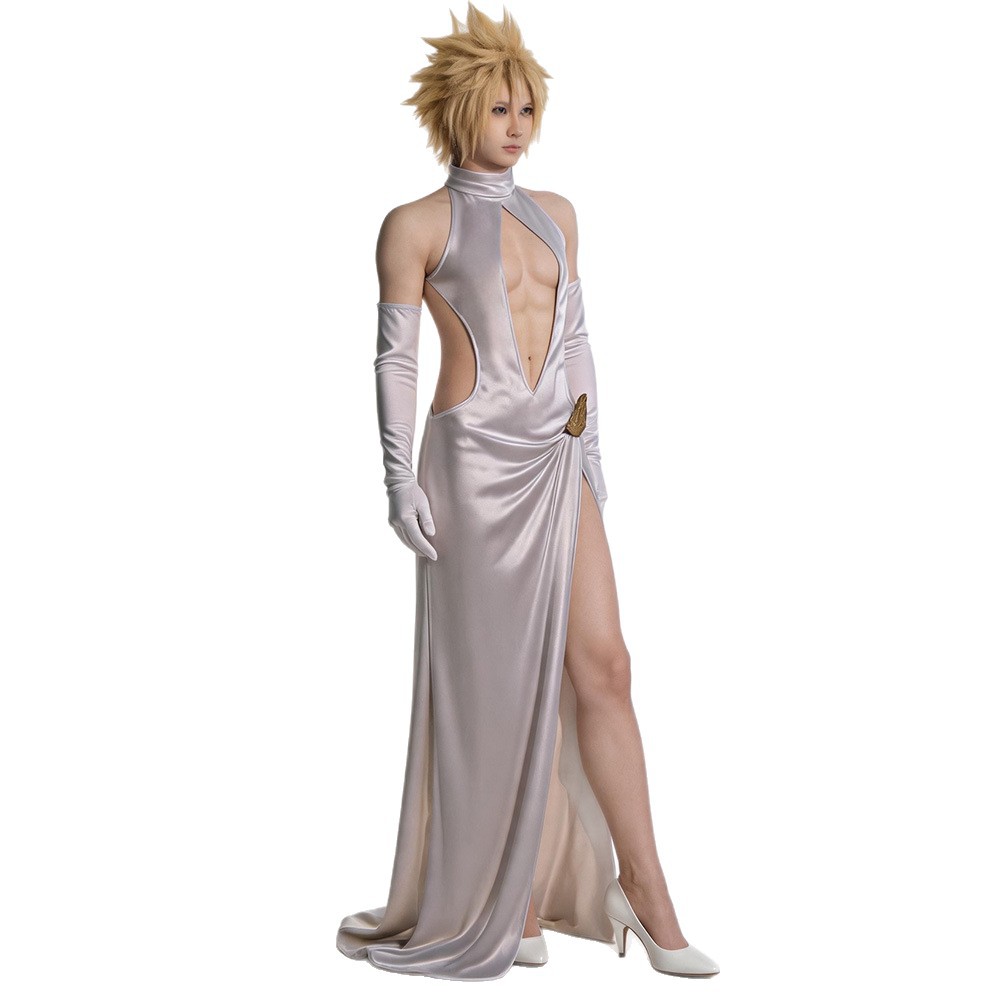 FF7 Cloud Strife Cosplay Fanta - Anime Cosplay Outfits Female recension och pris