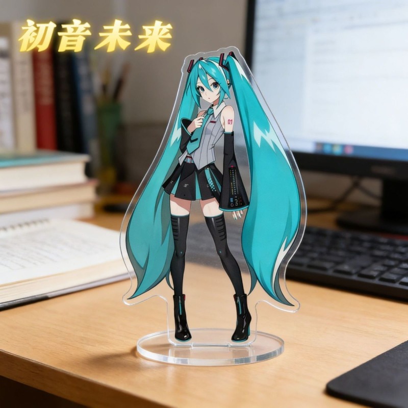 Hatsune Miku 10cm Acrylic Stan - Anime Cosplay And Costumes recension och pris