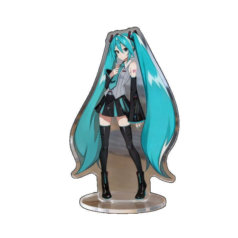 Hatsune Miku 10cm Acrylic Stan - Anime Cosplay And Costumes recension och pris