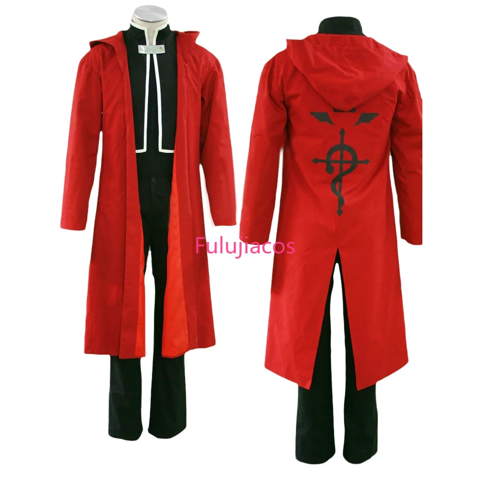 Fulujiacos Fullmetal Alchemist - Fullmetal Alchemist Coat recension och pris