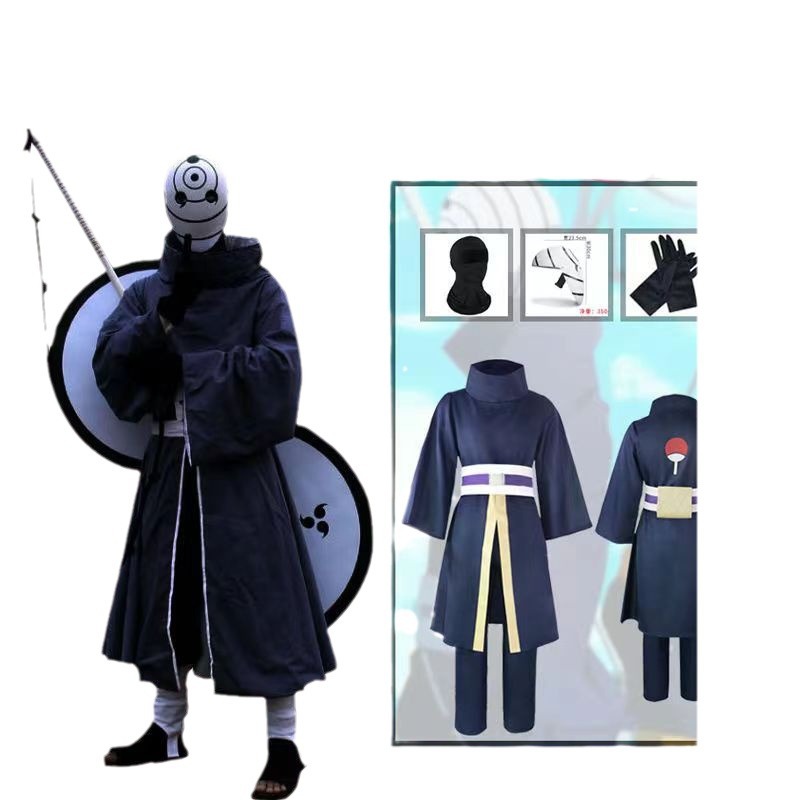 Anime Uchiha Obito Cosplay Cos - Anime Cosplay Kimono recension och pris