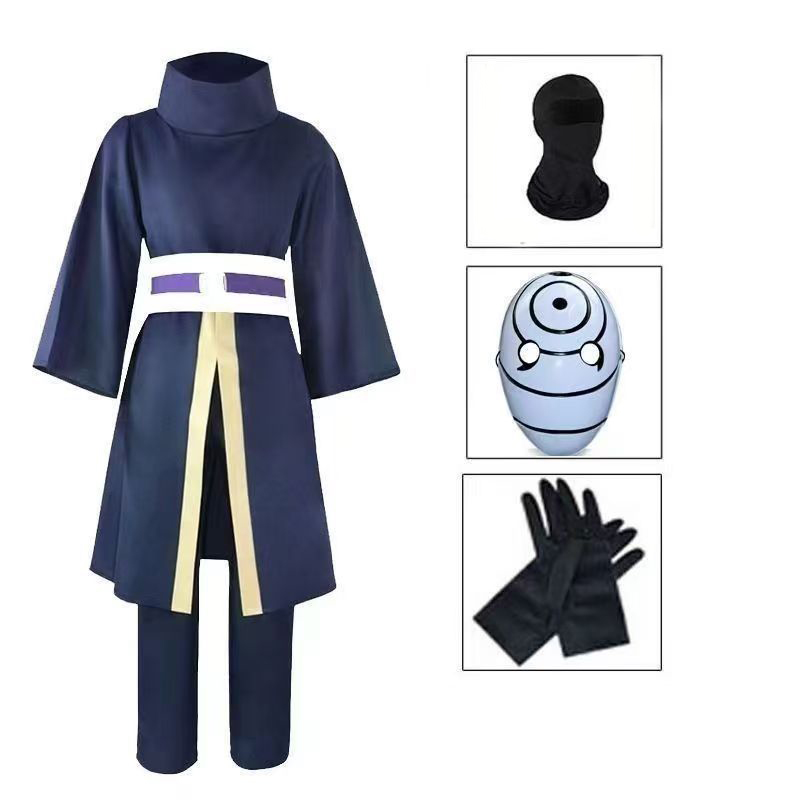 Anime Uchiha Obito Cosplay Cos - Anime Cosplay Kimono recension och pris