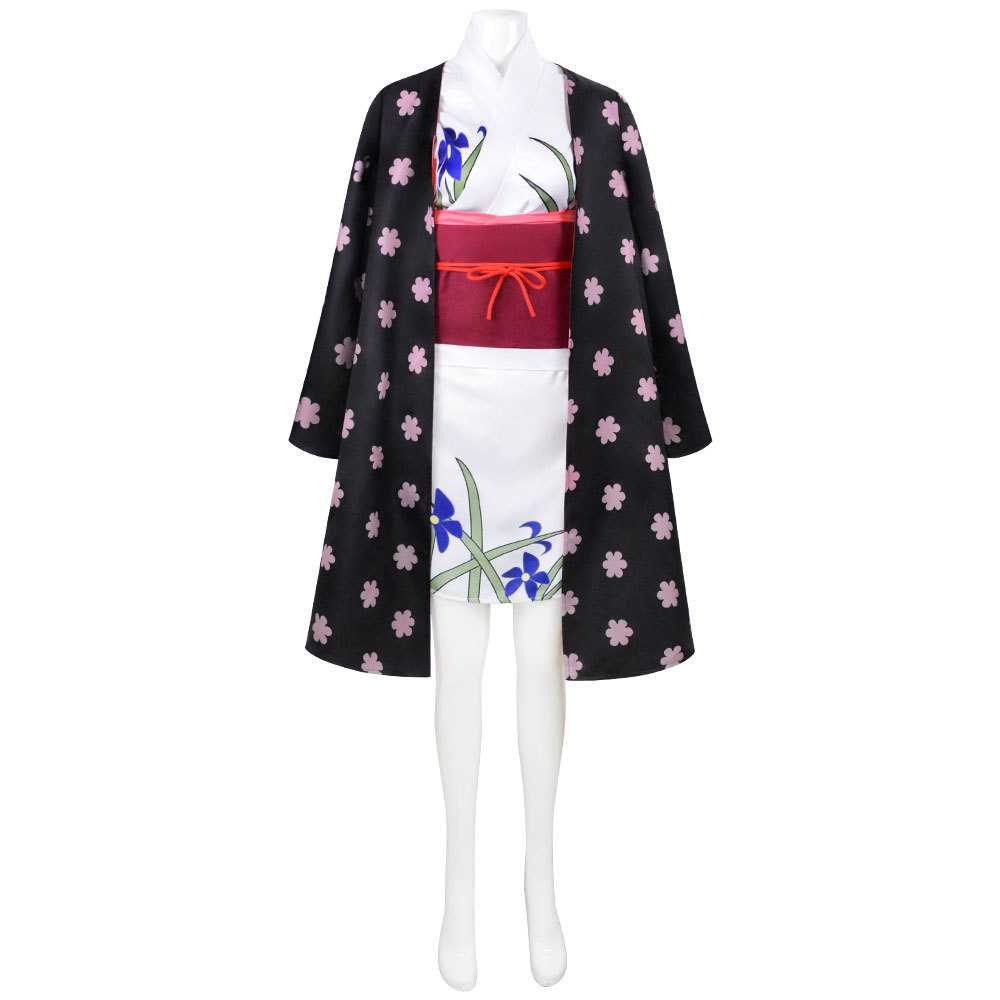 Women's Outfit Nico Robin Cosp - Anime Cosplay Kimono recension och pris