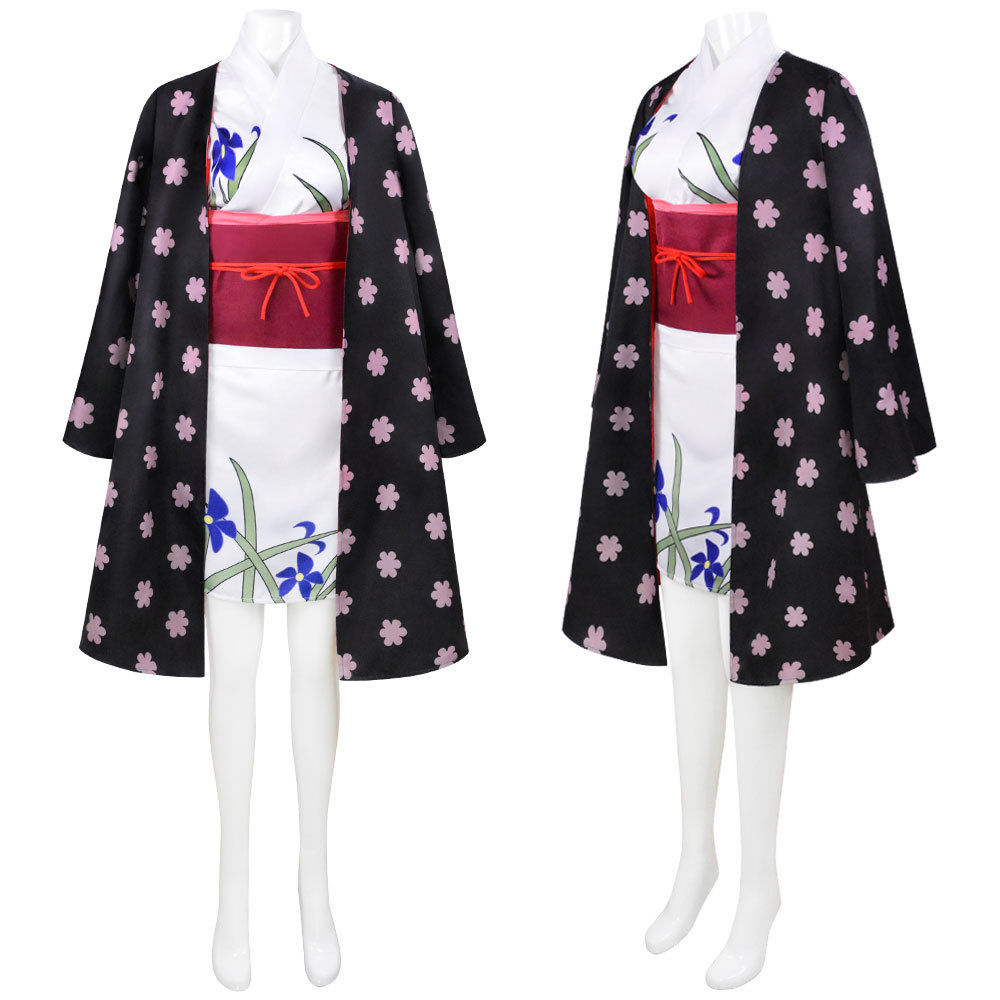 Women's Outfit Nico Robin Cosp - Anime Cosplay Kimono recension och pris