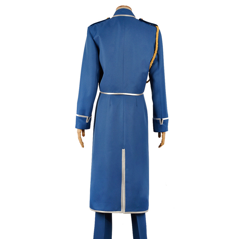 Roy Mustang Cosplay Anime Full - Fullmetal Alchemist Coat recension och pris
