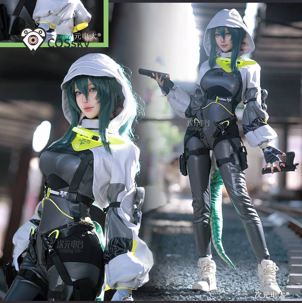 Arknights Endfield fluorite Ne - Anime Cosplay Outfits Female recension och pris