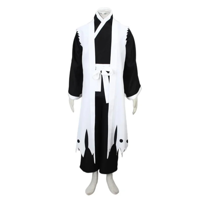 Anime Bleach 11th Division Cap - Bleach Captain Coat recension och pris