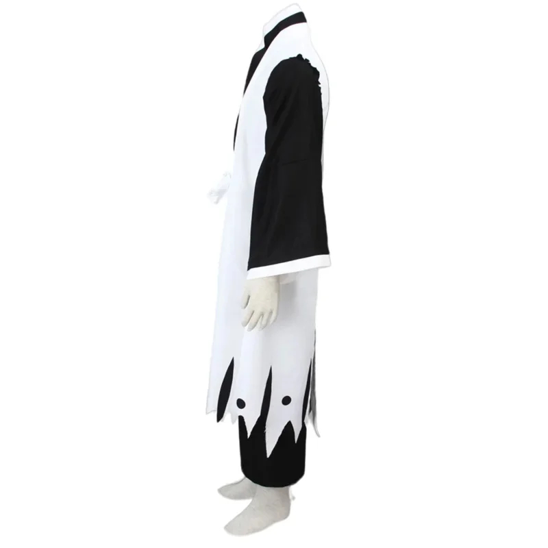Anime Bleach 11th Division Cap - Bleach Captain Coat recension och pris