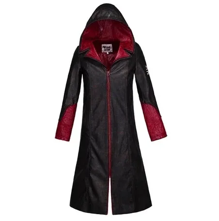 Cosplay Costume Leather Trench - Fullmetal Alchemist Coat recension och pris