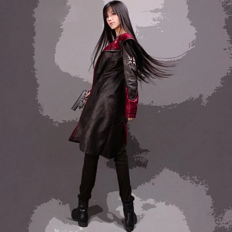 Cosplay Costume Leather Trench - Fullmetal Alchemist Coat recension och pris