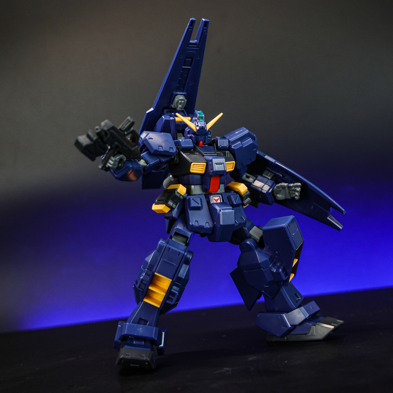 HG 1/144 TR-1 Hazel II Titans  - Bandai Gundam Rg recension och pris