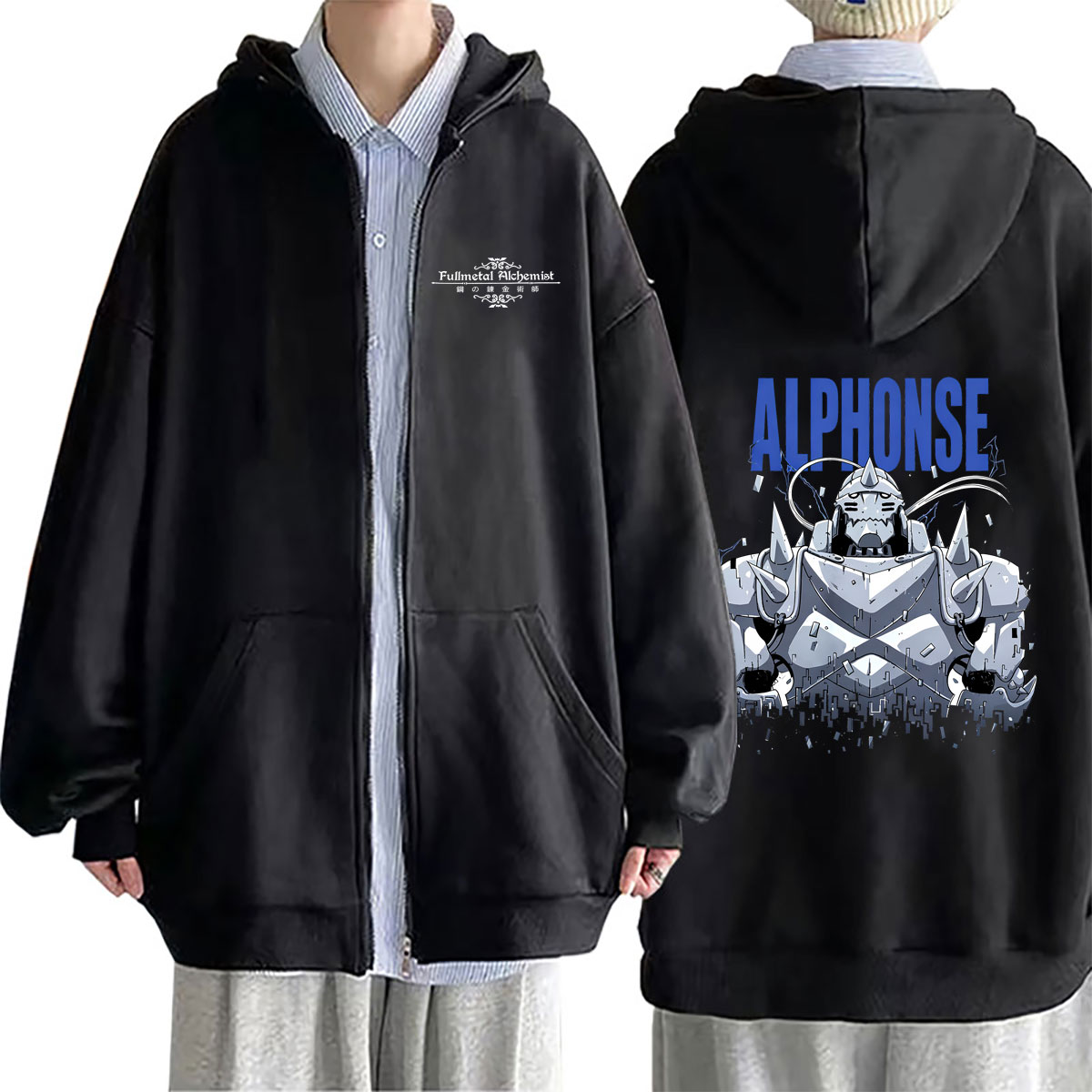 Anime Fullmetal Alchemist Grap - Fullmetal Alchemist Coat recension och pris