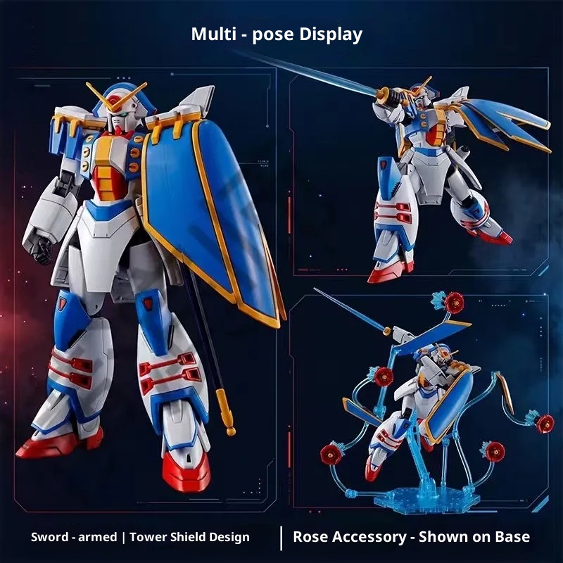 Rose Mecha HG 1/144 Scale PB L - Bandai Gundam Rg recension och pris