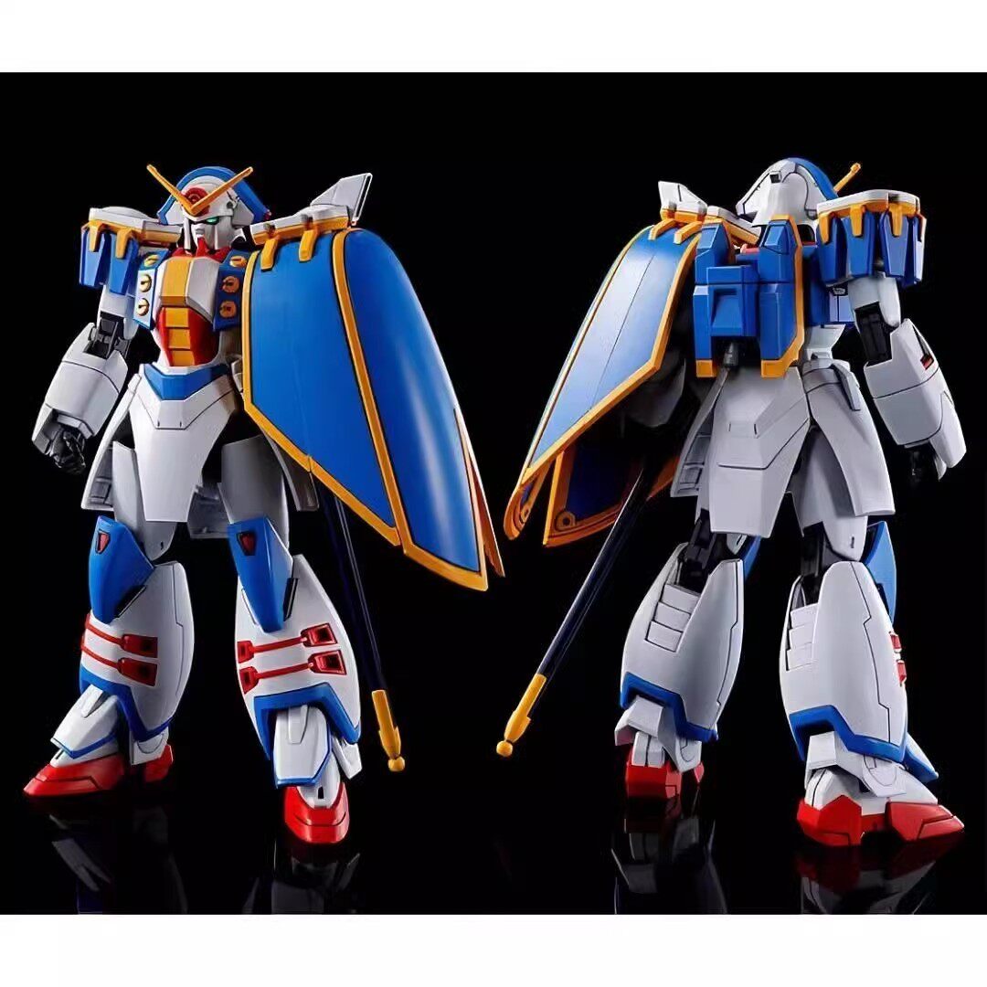 Rose Mecha HG 1/144 Scale PB L - Bandai Gundam Rg recension och pris