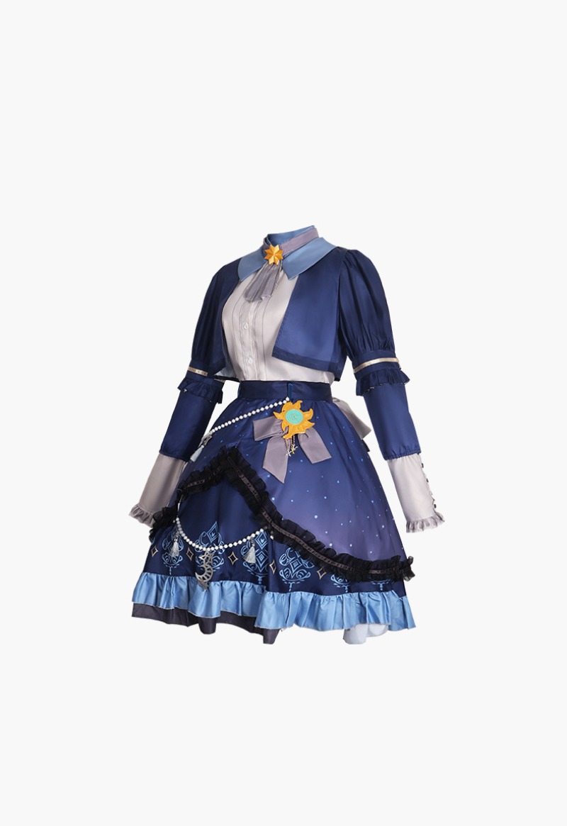 2025 PJSK Stars Colorful Dress - Anime Cosplay Female recension och pris
