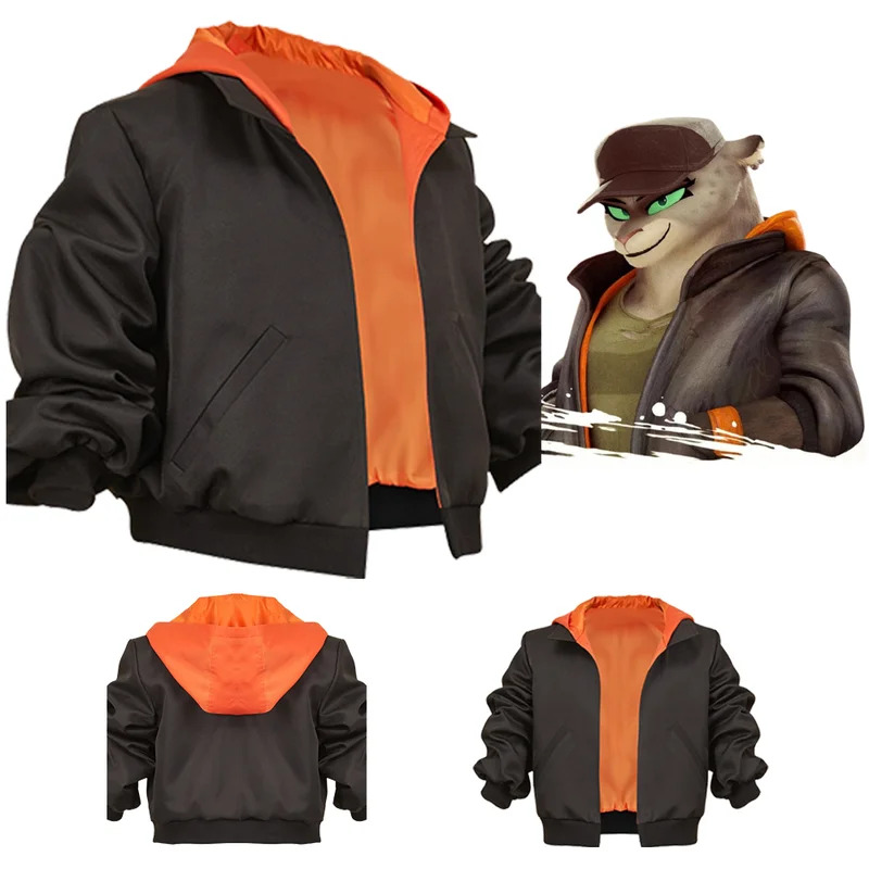 Movie Bad Guys Cartoon Kitty K - Anime Cosplay For Black Guys recension och pris