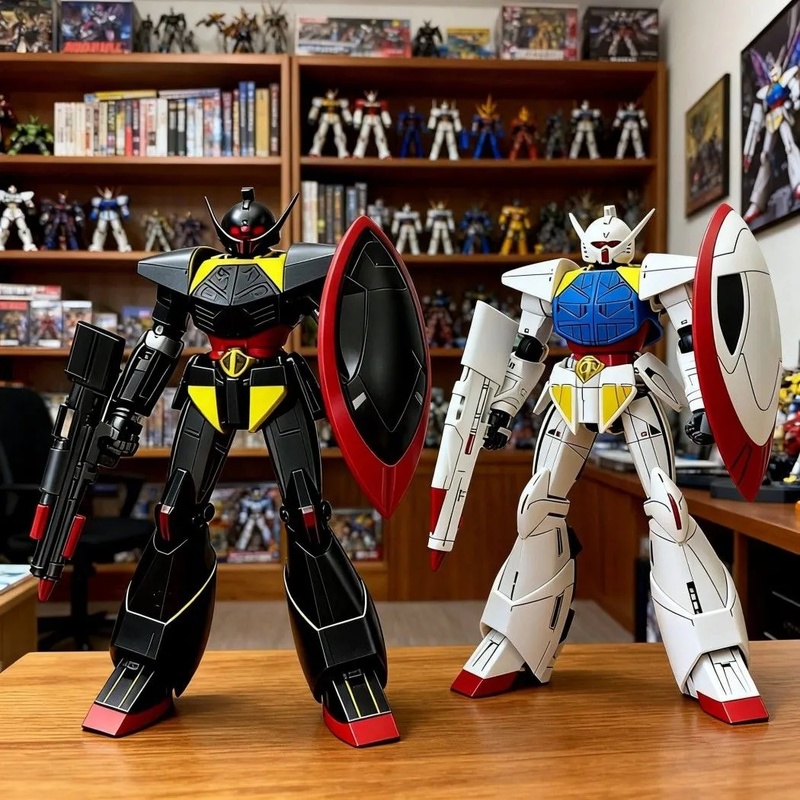 Mech Warrior Turn A HG 1/144 A - Bandai Gundam Rg recension och pris