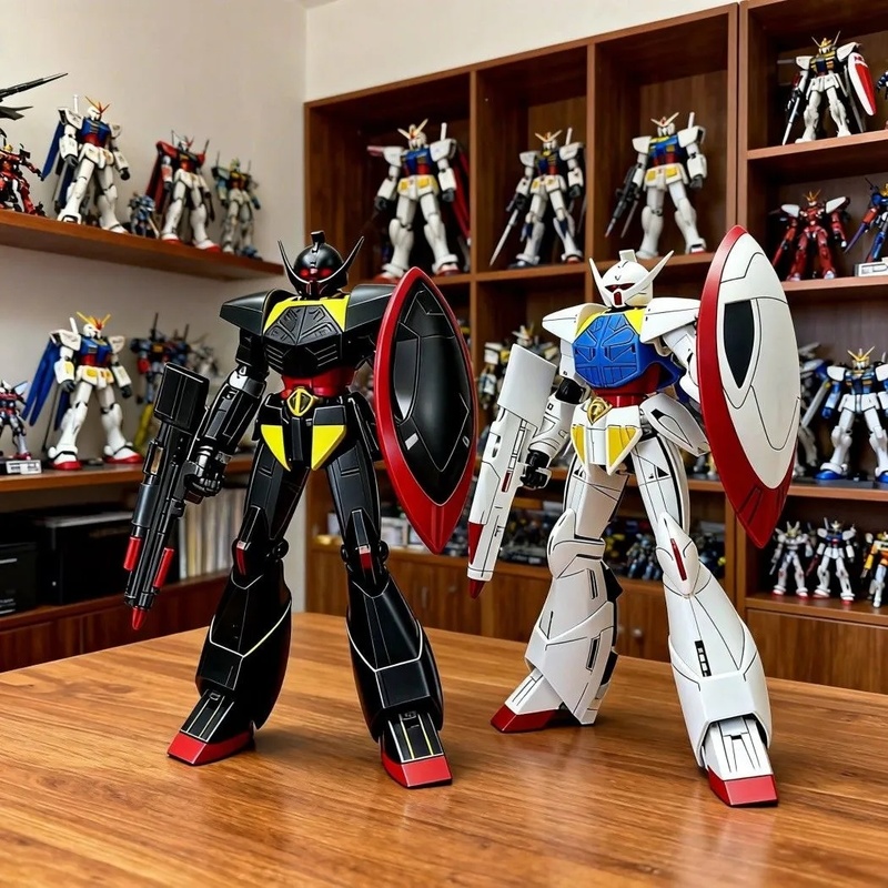 Mech Warrior Turn A HG 1/144 A - Bandai Gundam Rg recension och pris